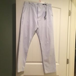NWT MENS Seersucker Pants